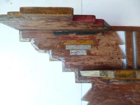 Estantería retro renovada Estantería retro renovada