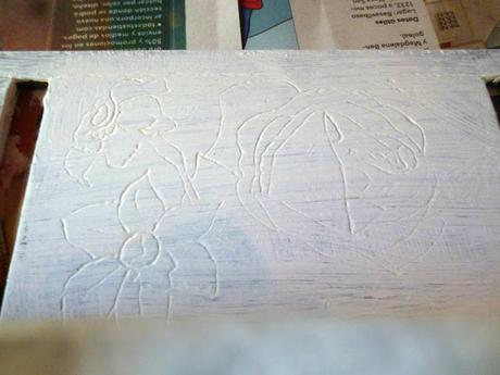 Estantería retro renovada Estantería retro renovada