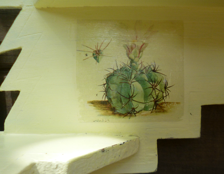 Estantería retro renovada Estantería retro renovada