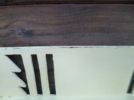 Estantería retro renovada Estantería retro renovada