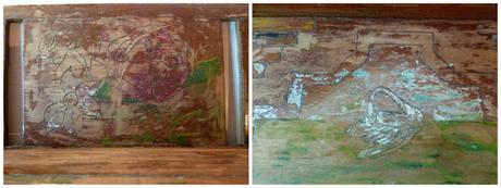 Estantería retro renovada Estantería retro renovada