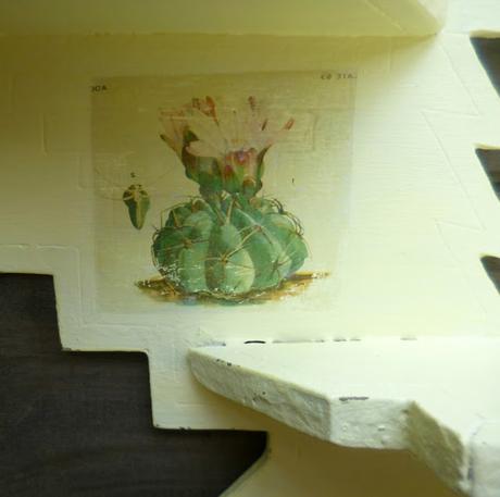 Estantería retro renovada Estantería retro renovada