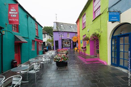 Kinsale casas colores Condado Cork Irlanda