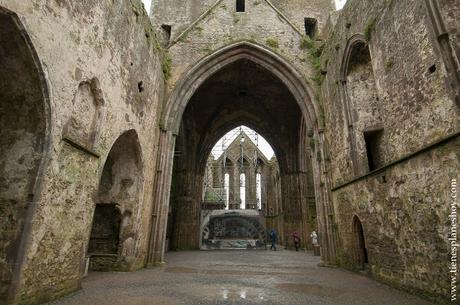 Interior Rock of Cashel condado de Tipperary Irlanda