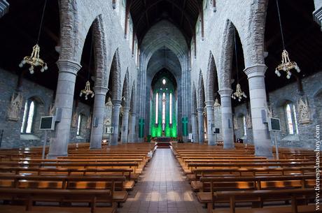 Interior Catedral de Killarney Condado de Kerry Irlanda