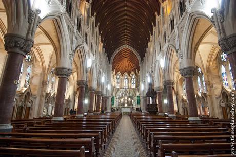 Interior Catedral de Cobh Condado de Cork Irlanda