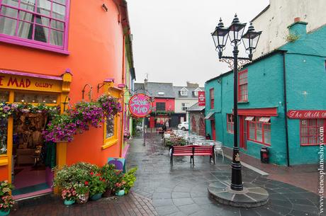 Kinsale Condado de Cork Irlanda casas colores