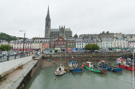 Puerto Cobh Condado de Cork Irlanda
