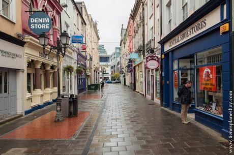 Calles de Cork Irlanda