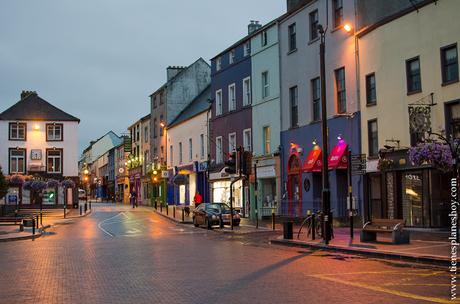 Noche en Kilkenny Irlanda