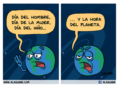 Una Hora para el Planeta