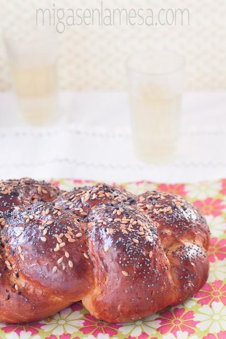 PULLA O BOLLO FINLANDÉS DE CARDAMOMO