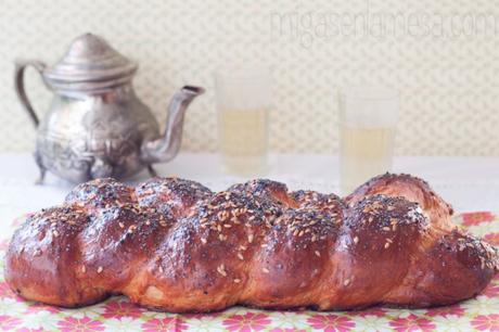 PULLA O BOLLO FINLANDÉS DE CARDAMOMO