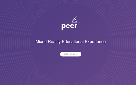 #Peer: Un uso de #RealidadVirtual Mixta en el aula #RV #VR @momentdesign #Peer: Un uso de #RealidadVirtual Mixta en el aula #RV #VR @momentdesign