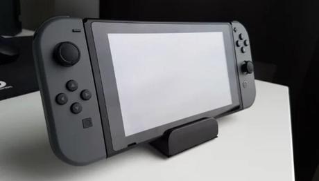 ¡Crean dock de Nintendo Switch más compacto y sin tocar pantalla con impresora 3D! ¡Crean dock de Nintendo Switch más compacto y sin tocar pantalla con impresora 3D!