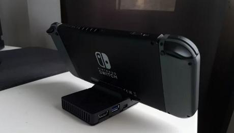 ¡Crean dock de Nintendo Switch más compacto y sin tocar pantalla con impresora 3D! ¡Crean dock de Nintendo Switch más compacto y sin tocar pantalla con impresora 3D!