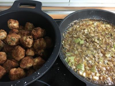 Albóndigas De Atún Y Langostinos (Tuna Shrimp Balls)