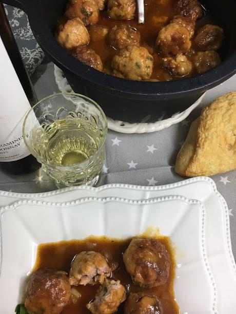 Albóndigas De Atún Y Langostinos (Tuna Shrimp Balls)