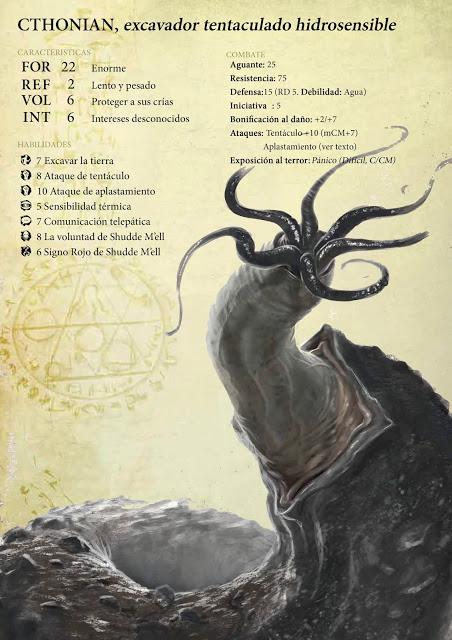 Cultos Innombrables: Cthonian Cultos Innombrables: Cthonian