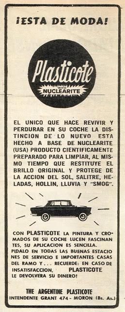 Plasticote, otro protector de carrocerías Plasticote, otro protector de carrocerías