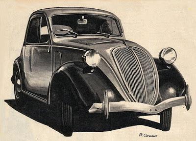 Topolino, un Fiat diminuto Topolino, un Fiat diminuto