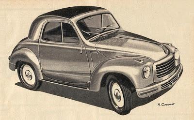 Topolino, un Fiat diminuto Topolino, un Fiat diminuto