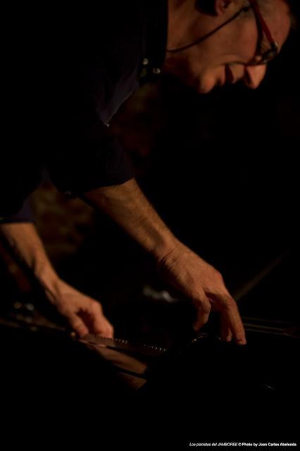 FOTO: Los pianistas del JAMBOREE-RICARDO BELDA
