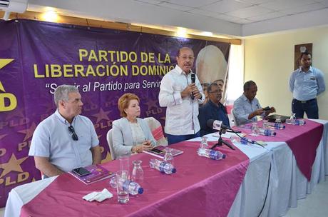 Comisión de CP PLD se reúne con los del CC del Suroeste.