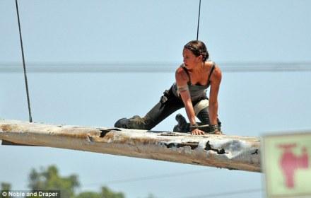 Primeras imágenes del rodaje de la próxima película de Tomb Raider