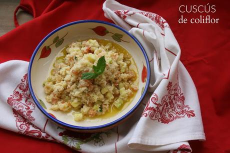 Cuscús de coliflor