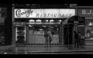 Regreso a Manhattan en blanco y negro: Broadway Danny Rose (Woody Allen, 1984)