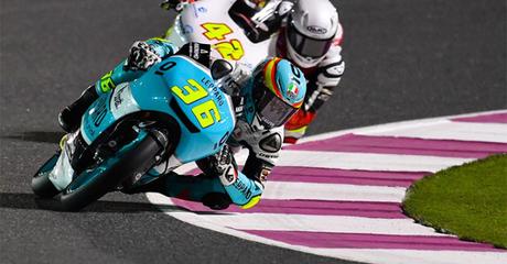 Joan Mir en Moto3 y Morbidelli en Moto2 se coronan en el GP de Qatar