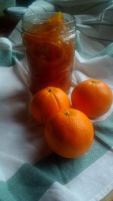 NARANJA CONFITADA EN SU PROPIO ALMIBAR ........... NARANJA CONFITADA EN SU PROPIO ALMIBAR ...........