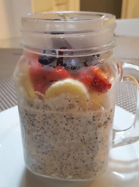 Overnight Oats, el desayuno que se prepara por la noche