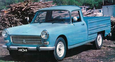 Peugeot 404 pick up de 1979