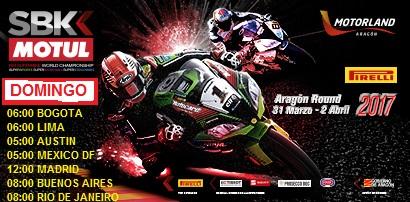 Gran Premio de Aragon SBK 2017