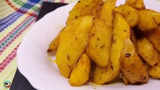 Patatas deluxe al microondas