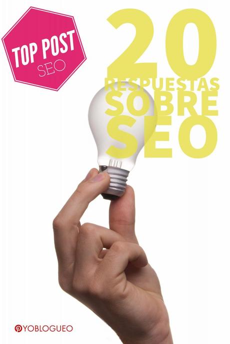 20 respuestas a preguntas sobre SEO