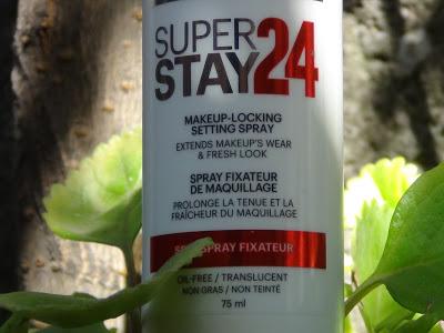 Fijador de maquillaje | Super Stay 24 Maybelline