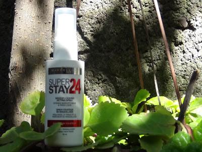 Fijador de maquillaje | Super Stay 24 Maybelline