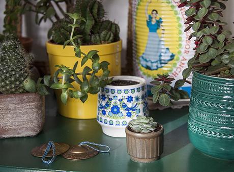 El taller de Frida Florentina: personalidad, belleza y aires frescos y verdes {Talleres Amigos II}