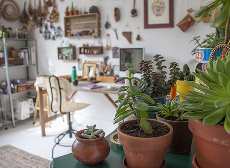 El taller de Frida Florentina: personalidad, belleza y aires frescos y verdes {Talleres Amigos II}