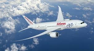 Air Europa con wifi gratis