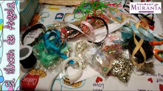 HAUL DE BISUTERÍA. Colaboración con Abalorios Murania HAUL DE BISUTERÍA. Colaboración con Abalorios Murania