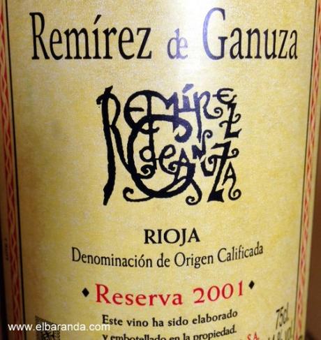 Remirez de Ganuza R2001