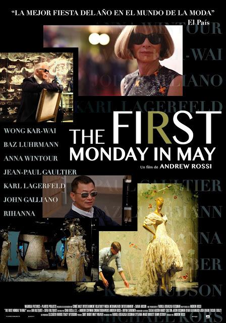 The First Monday in May, próximo estreno en cines el 31 de marzo