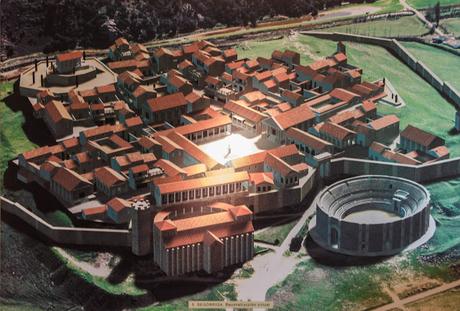 Segóbriga, una de las ciudades romanas mejor conservadas del Occidente del Imperio romano