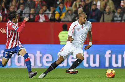 Precedentes ligueros del Sevilla FC ante el Sporting