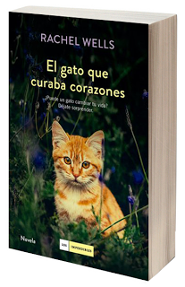 'El gato que curaba corazones', de Rachel Wells   [Alfie #1]