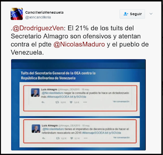 Denuncias de Venezuela en el Consejo Permanente de la OEA [+ video]